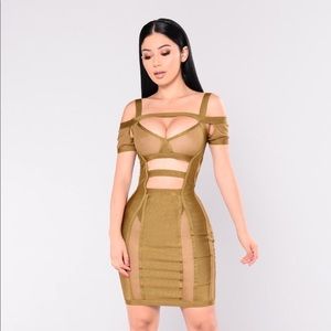 Fashion Nova Tarah Dress ✨